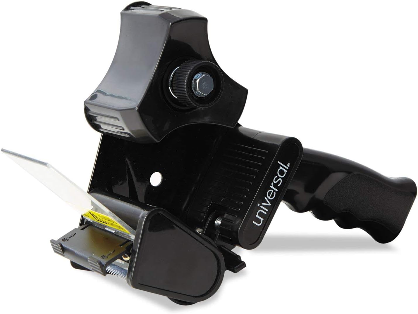 UNV88000 - Handheld Box Sealing Tape Dispenser, 3 Pack