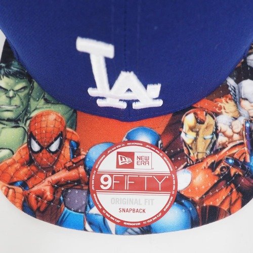 ニューエラ　アベンジャーズキャップセット Amazon.co.jp: New Era(ニューエラ) ロサンゼルス・ドジャース