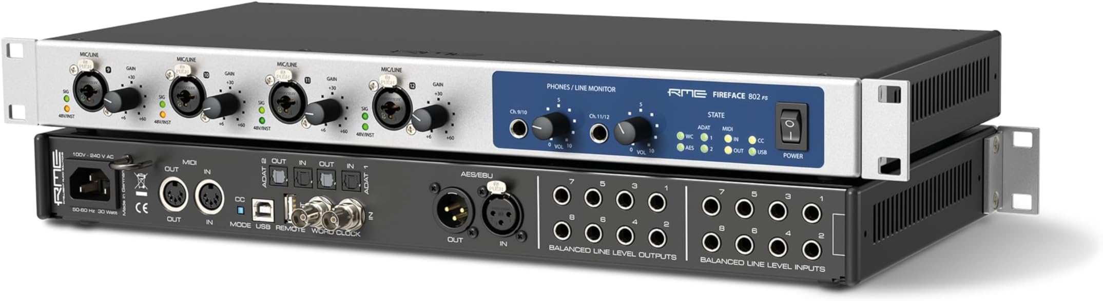Fireface 802 FS USB 2.0 Audio Interface