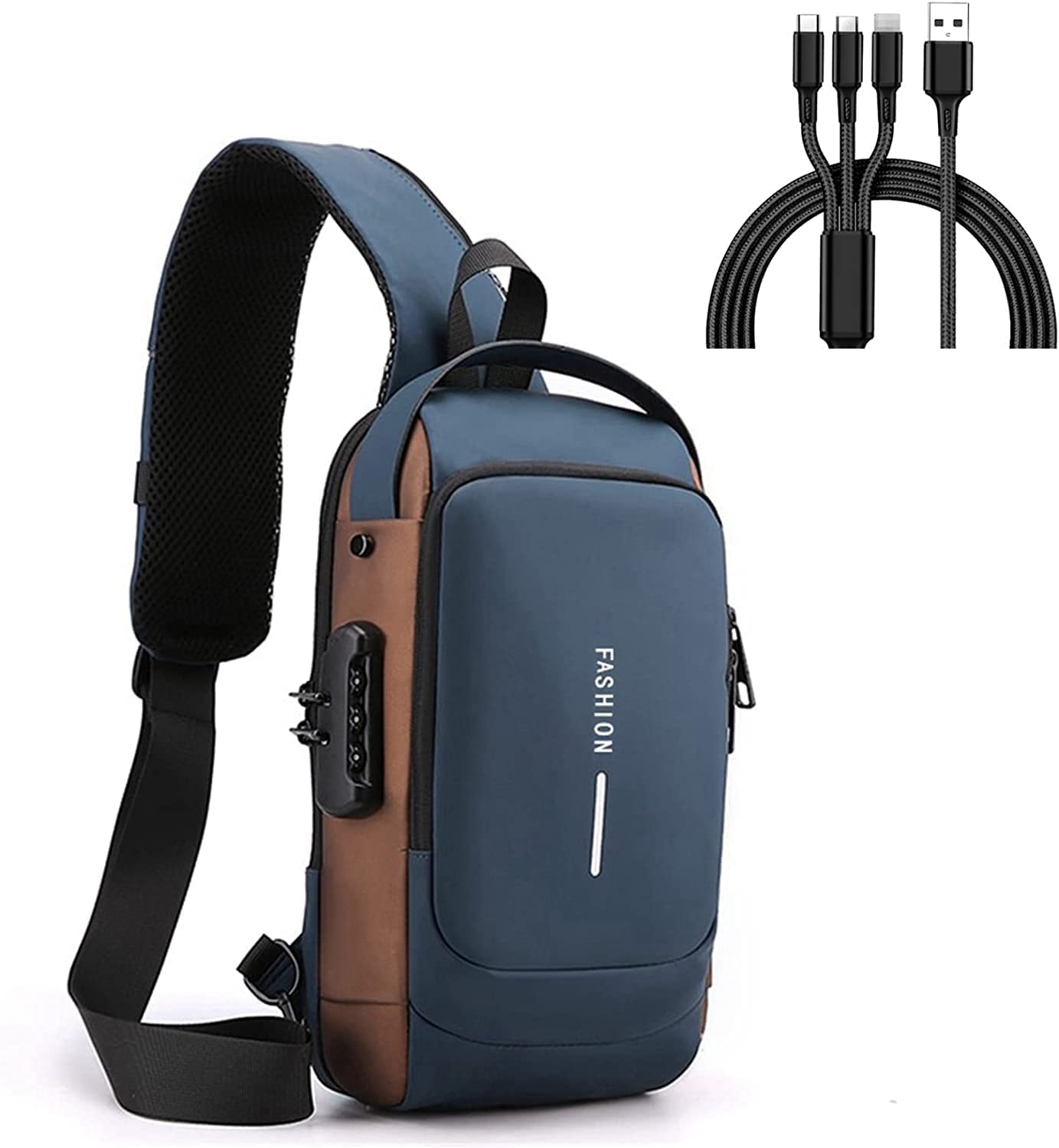 Mochila impermeable para el hombro ideal para tus rutas de senderismo y uso urbano diario