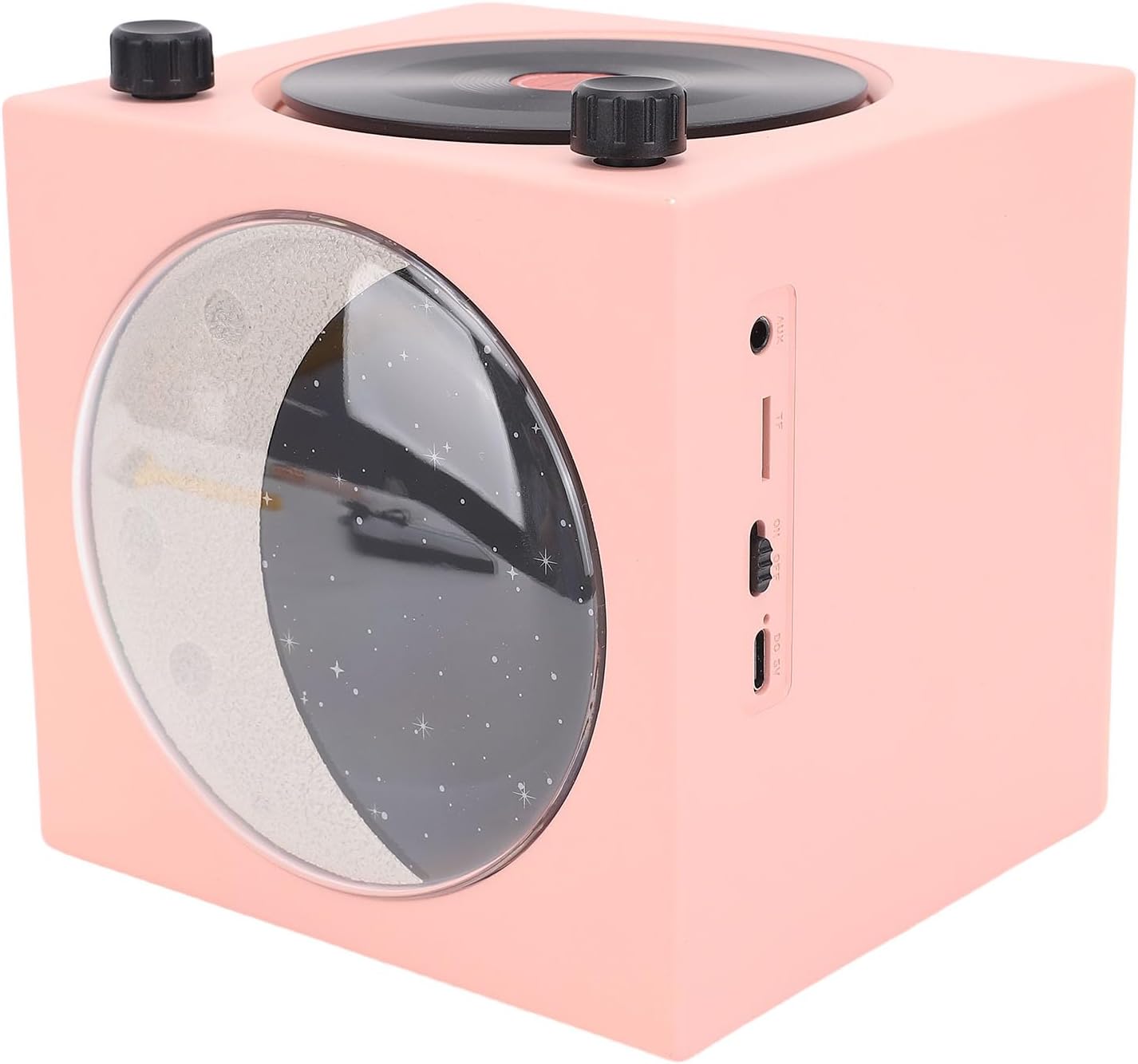 Vintage Record Player Speaker, 360 Stereo HiFi