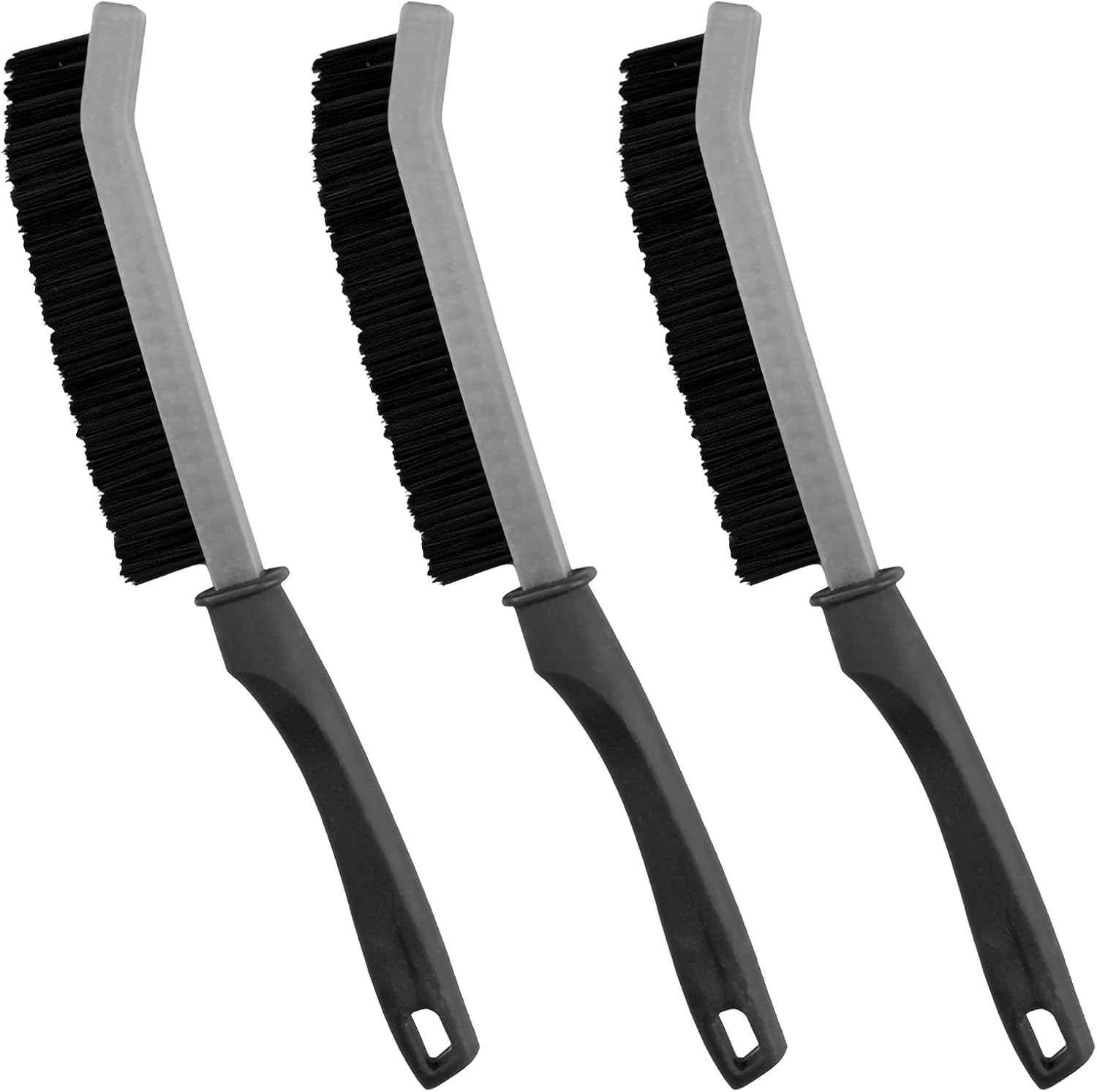 Crevice Cleaning Brush, Crevice Gap Cleaning Brush, 3PCS Window Groove Cleaning Brush, Grout