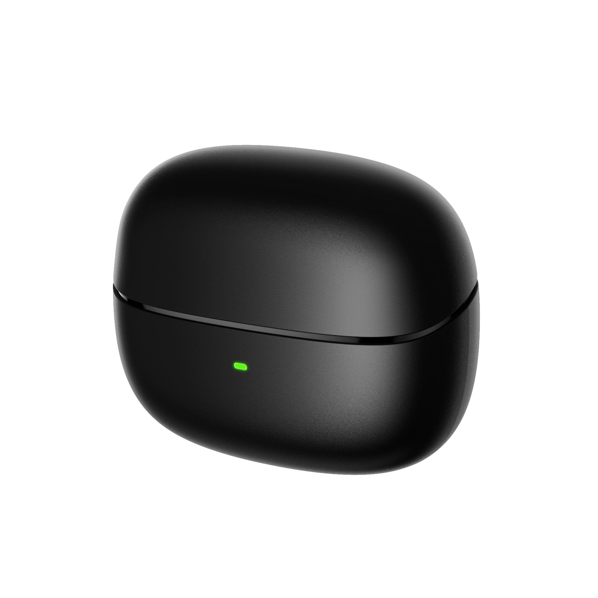 HATOR Hyperpunk Truepods Hybrid ANC - Cuffie in-ear Bluetooth 5.4 con Hybrid Active Noise Cancelling, batteria 25h, modalità di trasparenza, bassa latenza 40ms, IPX4, controllo touch, nero