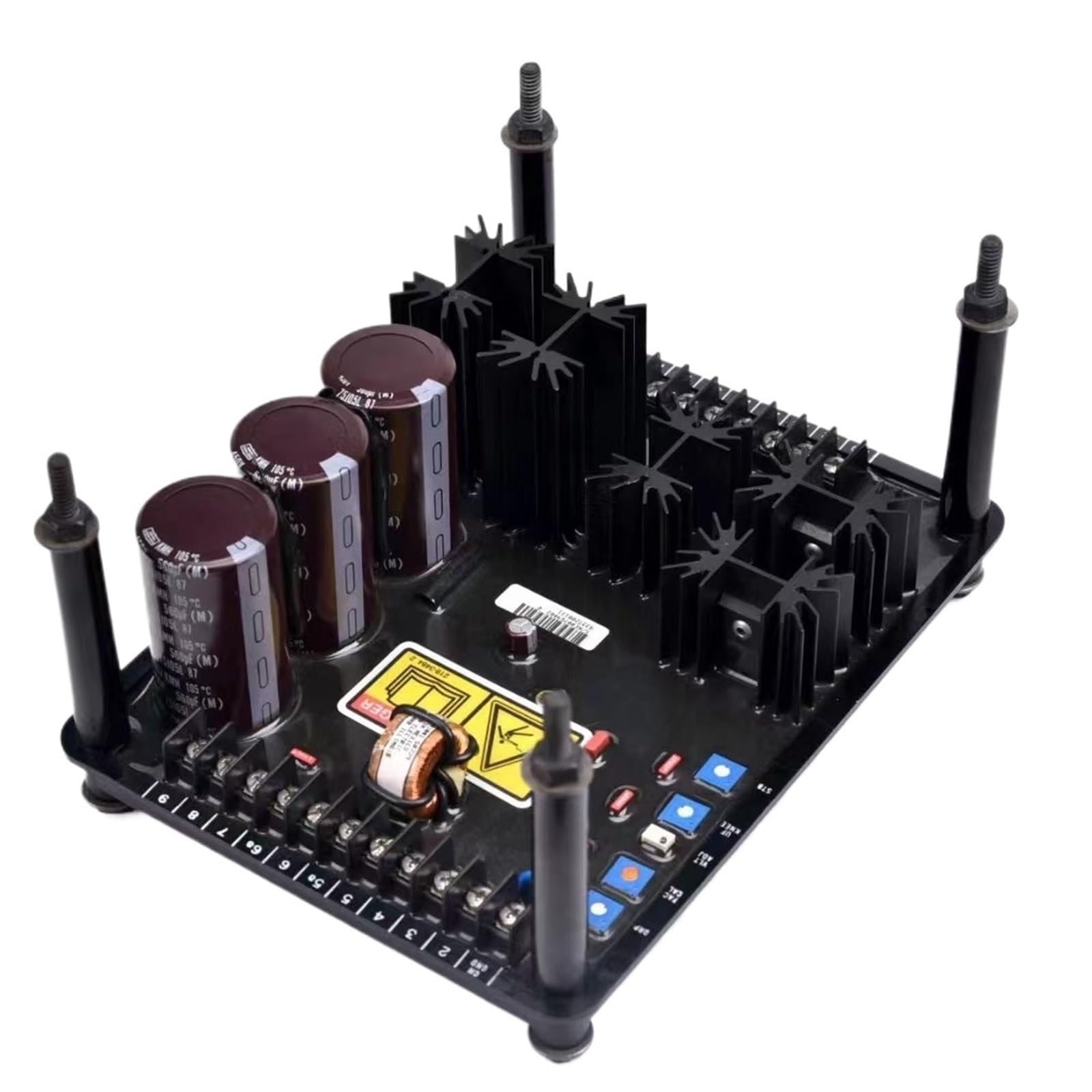 1 Pieza de Repuesto for generador diésel VR6 AVR(Vr6 Original)