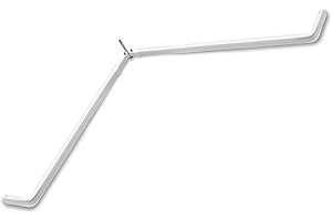 Contemporary Curtain Corner Solution: Rod Desyne Lockseam Curtain Rod