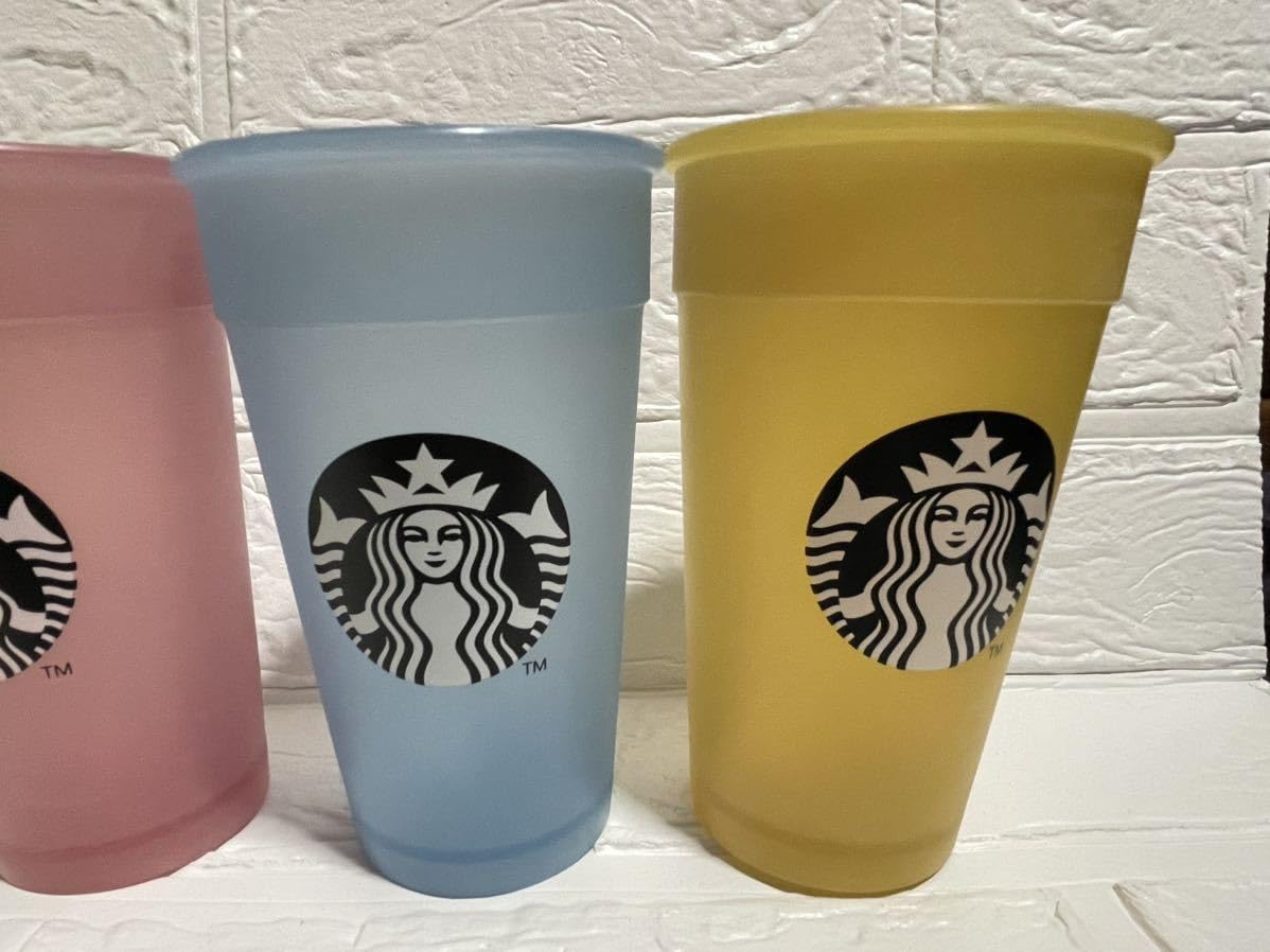 Amazon | スターバックススタバ カラーチェンジングコールドカップ