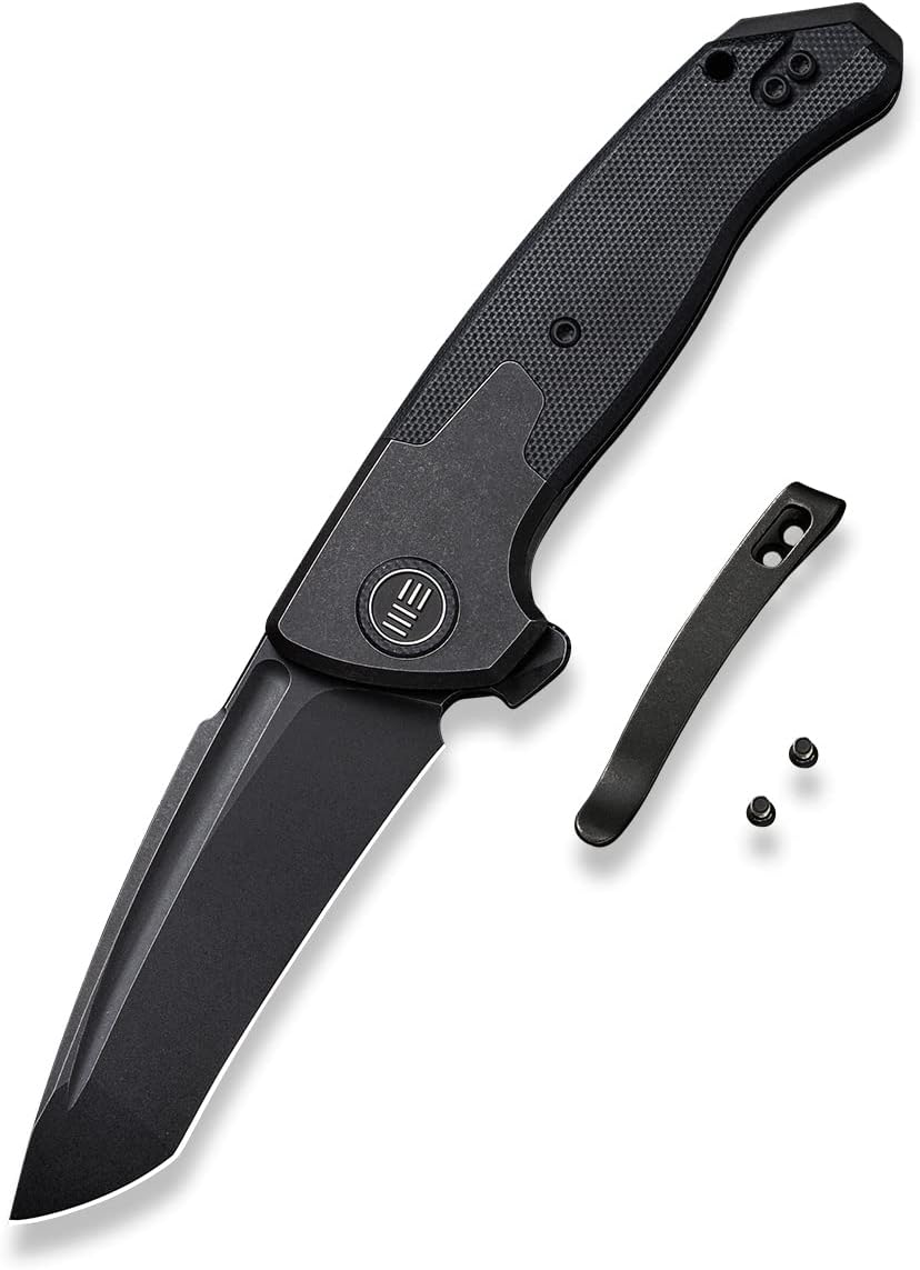 We Knife WE20078A1: Press Check Framelock
