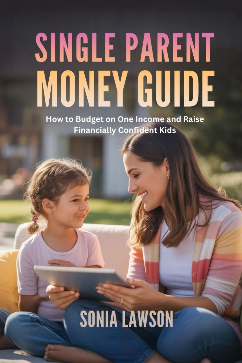 SINGLE PARENT MONEY GUIDE: How to Budget on One Income and Raise Financially Confident Kids (Budgeting for Moms & Families Series)