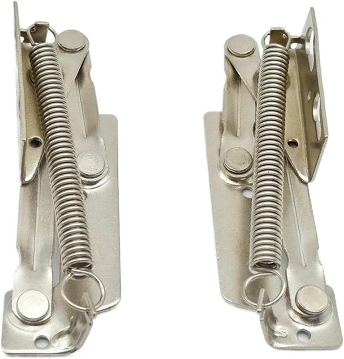 90 Degree Sprung Hinges Cabinet Door Lift Up Stay Flap Top Support Cupboard Kitchen Cabinet 1Pcs