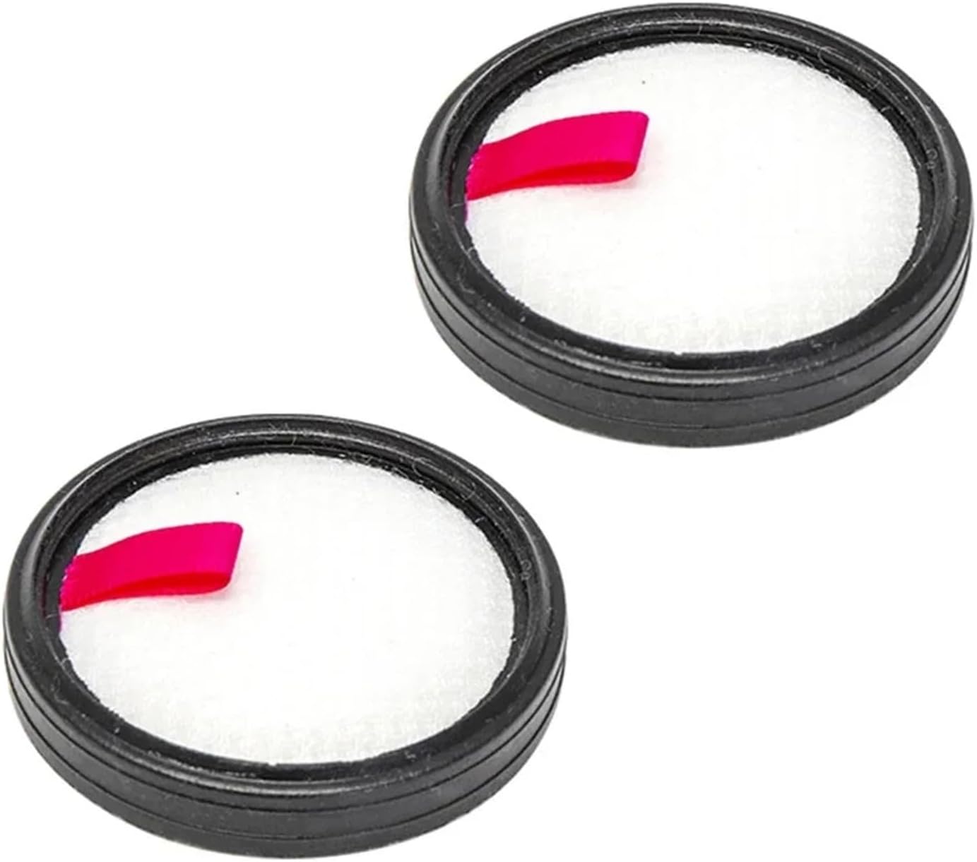 2/4 Pcs Spare Filters ，Compatible for DEVOAC N300， for T19B Handheld Vacuum Cleaner Dry and Wet Usage Replacement Filter for Vacuum Cleaner(2 Pack)