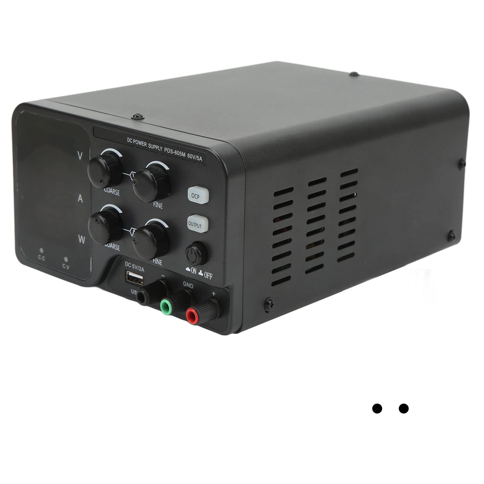 Alimentatore Regolato a LED CC, LCD di Alimentazione Regolato a LED in Rame Rosso Sicuro Ed Efficiente per l'azienda Agricola (Spina UE)