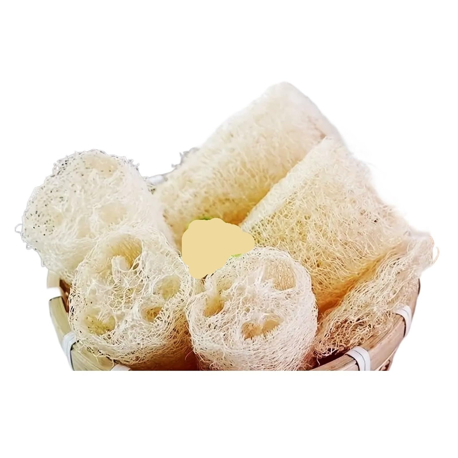 Luffa-Geschirrspültuch, Schwamm, Schrubber, Scheuerschwamm, Bürste, Topf for die Küchenreinigung(20PCS)