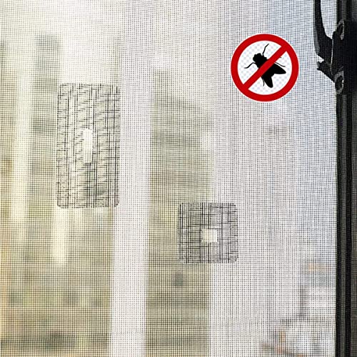 Miniatura 3 de Cinta De Reparación Cinta De Ventana Cinta De Reparación Pantalla Reparación Cinta Para Reparar Insectos Mosquiteras Fibra De Vidrio Cinta Sellado Adhesiva Reparación De Pantalla De Ventana Y Puerta