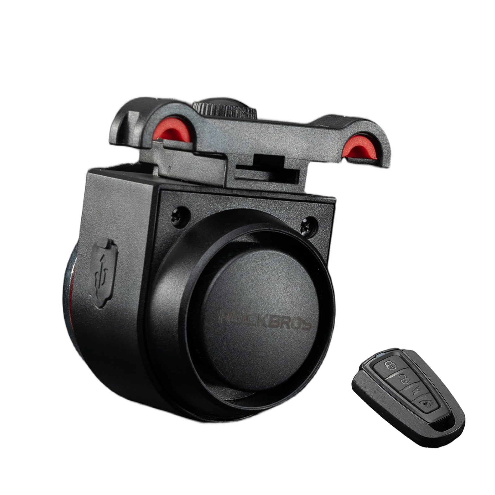 ROCKBROS Campanello Bici con Telecomando Wireless, Clacson Elettronico 115 dB, 5 Suoni Selezionabili, Bike Bell Impermeabile IPX5, Adatto per MTB, Bici da Corsa