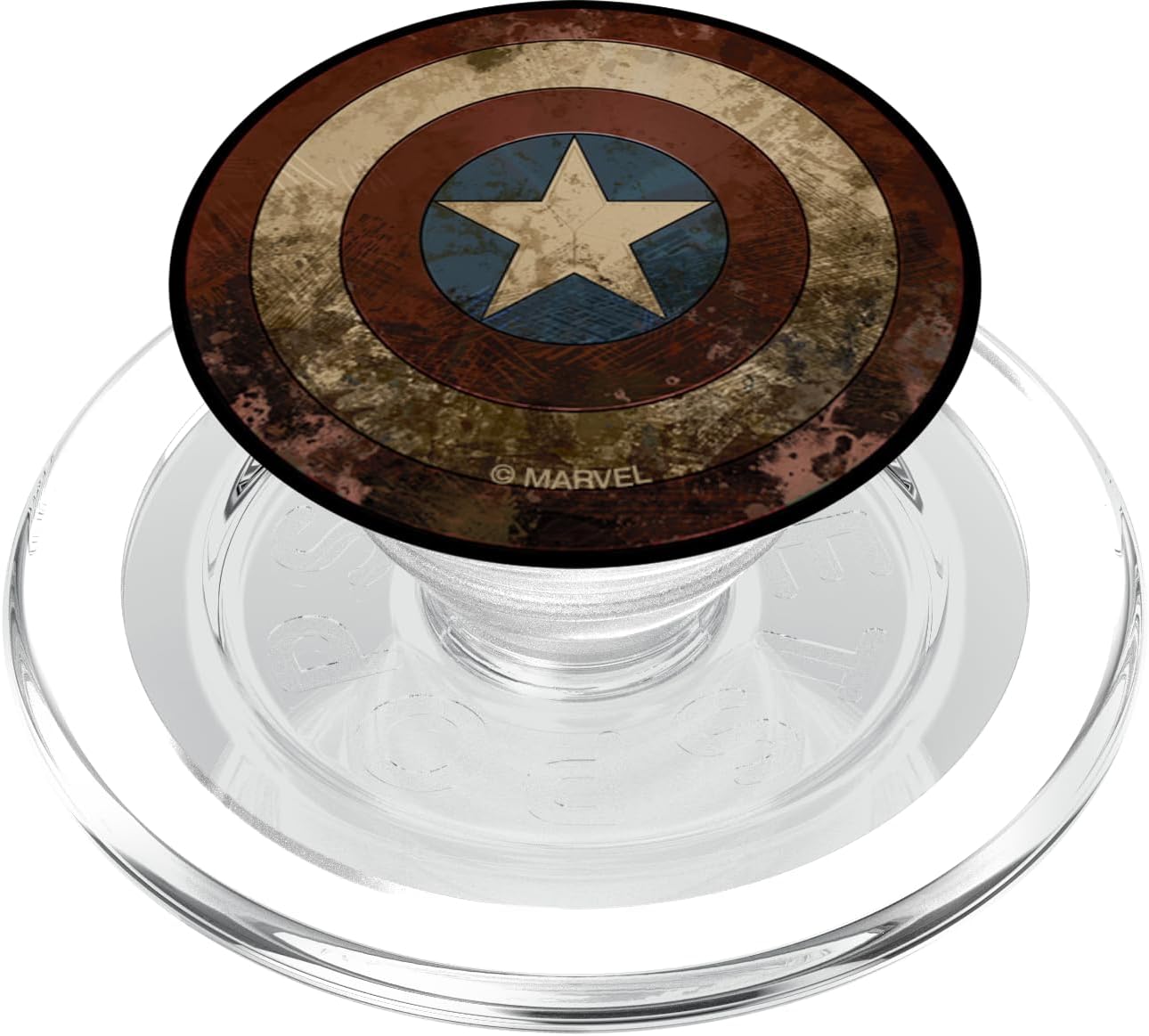 Marvel WHAT IF…? Zombie Captain America PopSockets MagSafe PopGrip for iPhone