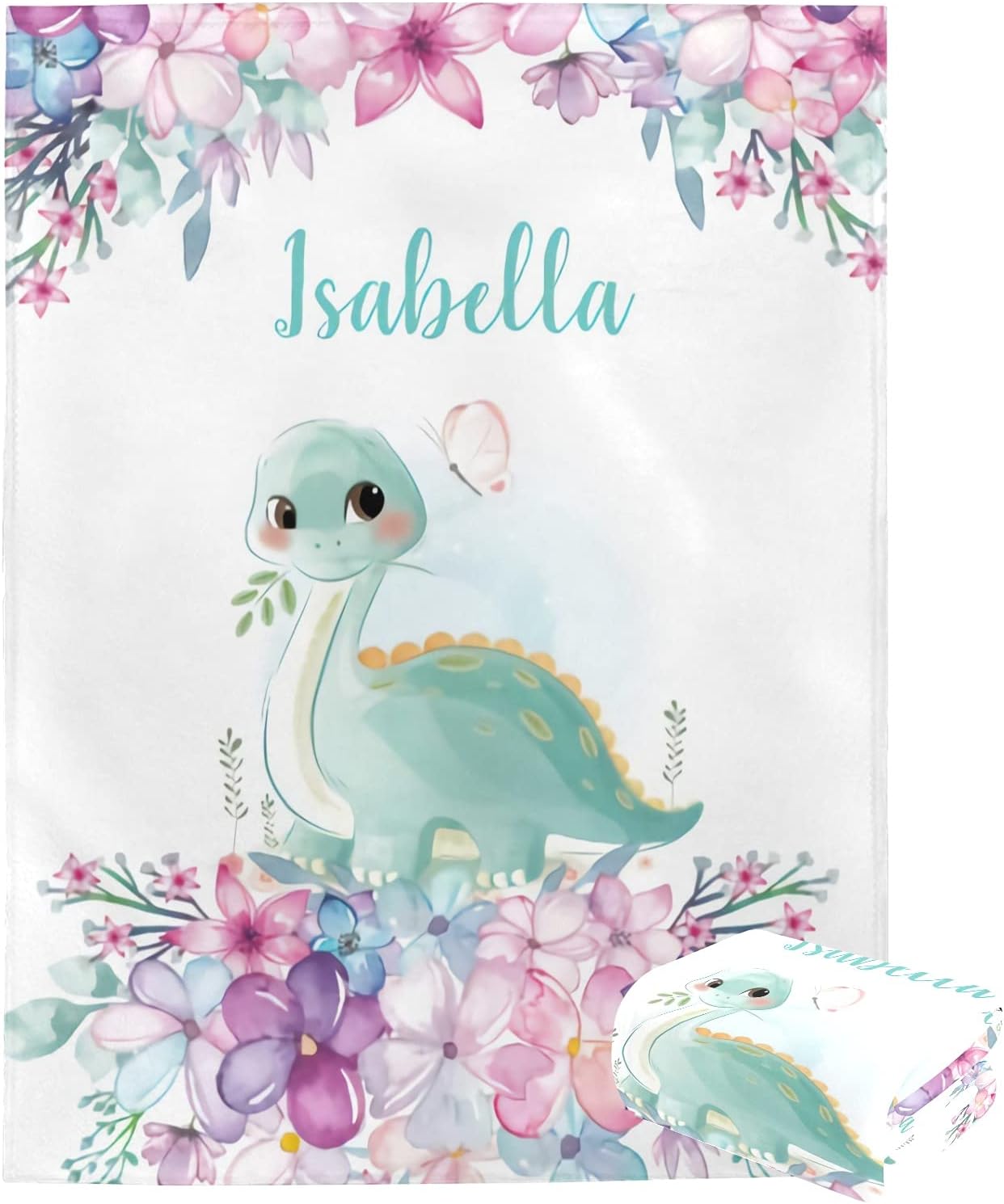 Personalized Baby Name Blanket Custom Baby Blankets for Girls Baby Boy Gifts Baby Products Super Soft Blankets with Name for Newborns Nursery Decor Neutral