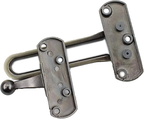 Miniatura 4 de 2 cerraduras de puerta de barra oscilante, cerradura superior para puerta delantera, cerrojo de acero inoxidable, cerradura de puerta de granero,