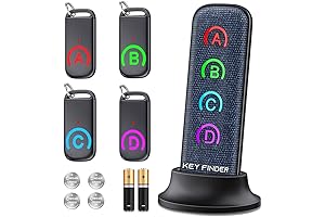 EIRIX Key Finder Locator: Find Your Keys with Ease!