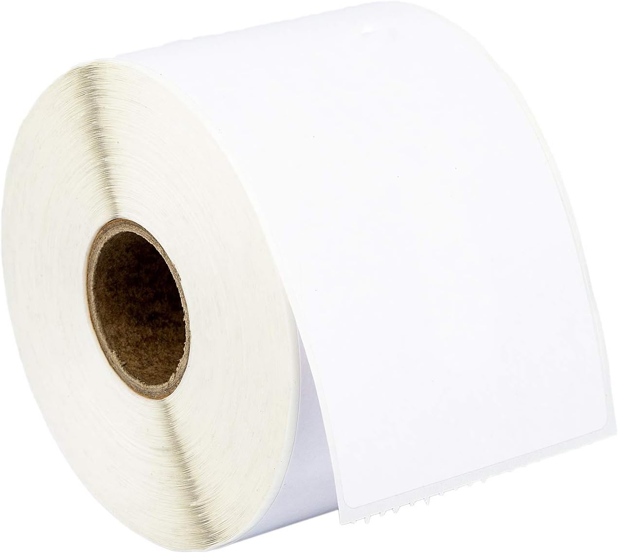 HOUSELABELS 2.25" x 4" Mailing Labels on 1" Core Compatible with Zebra and Rollo Printers, 12 Rolls / 350 Labels per Roll