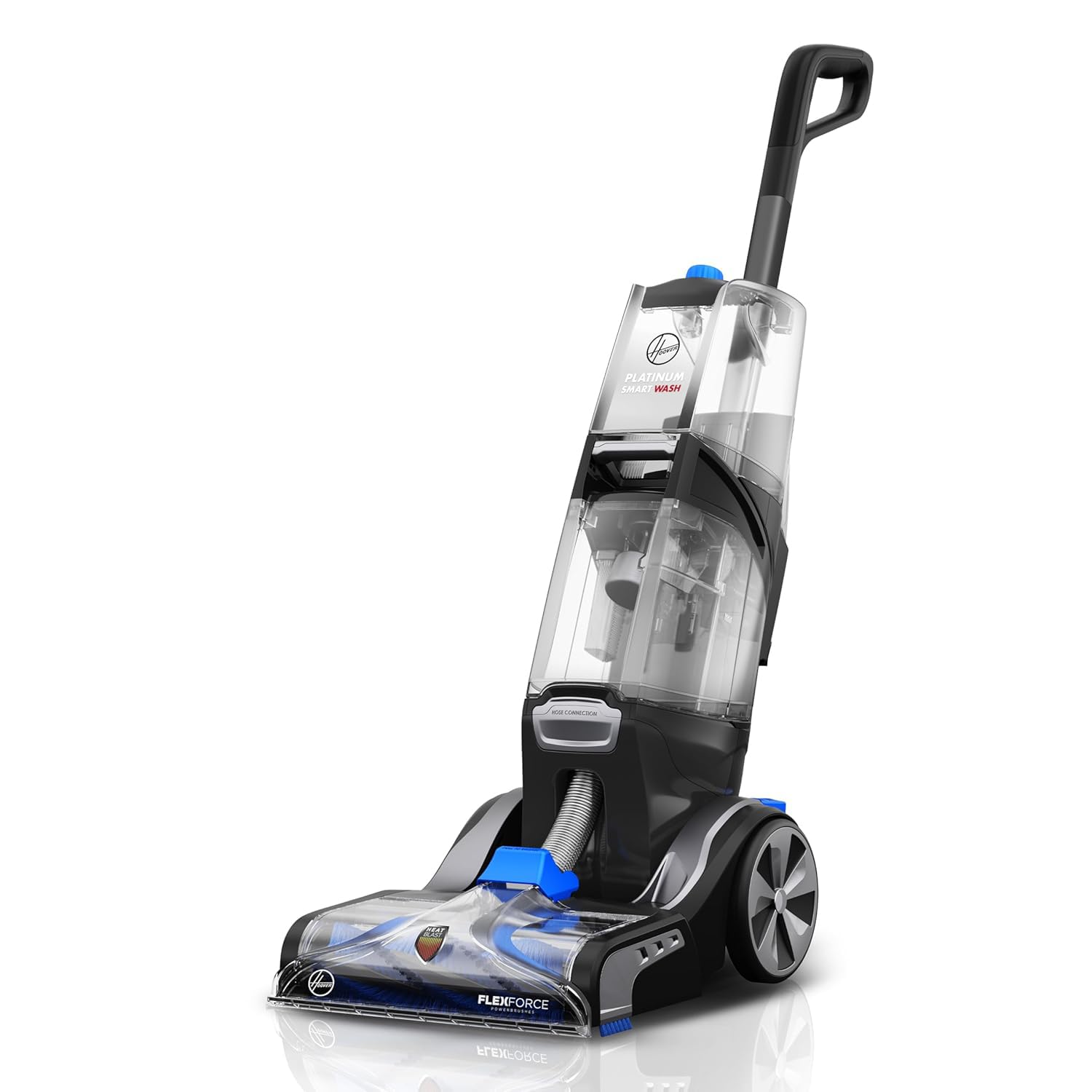 Hoover Platinum Smart Wash Automatic Carpet Washer & Upright Hard Floor Vacuum Cleaner for Home & Office, FlexForce™ PowerBrushes to Clean Tough Stains, Auto Solution Mixing with Quick Drying discount deal