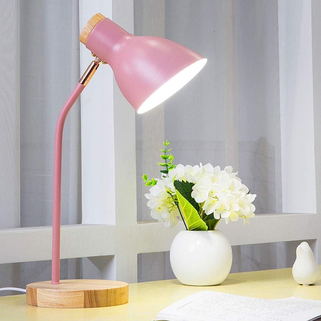 Lampa biurkowa lampy stołowe, lampa do czytania lampa biurkowa nordycka biurko ochrona oczu lampa stołowa, przycisk lampa stołowa, LED elastyczna lampka nocna sypialnia lampka nocna/szara ciepła jak