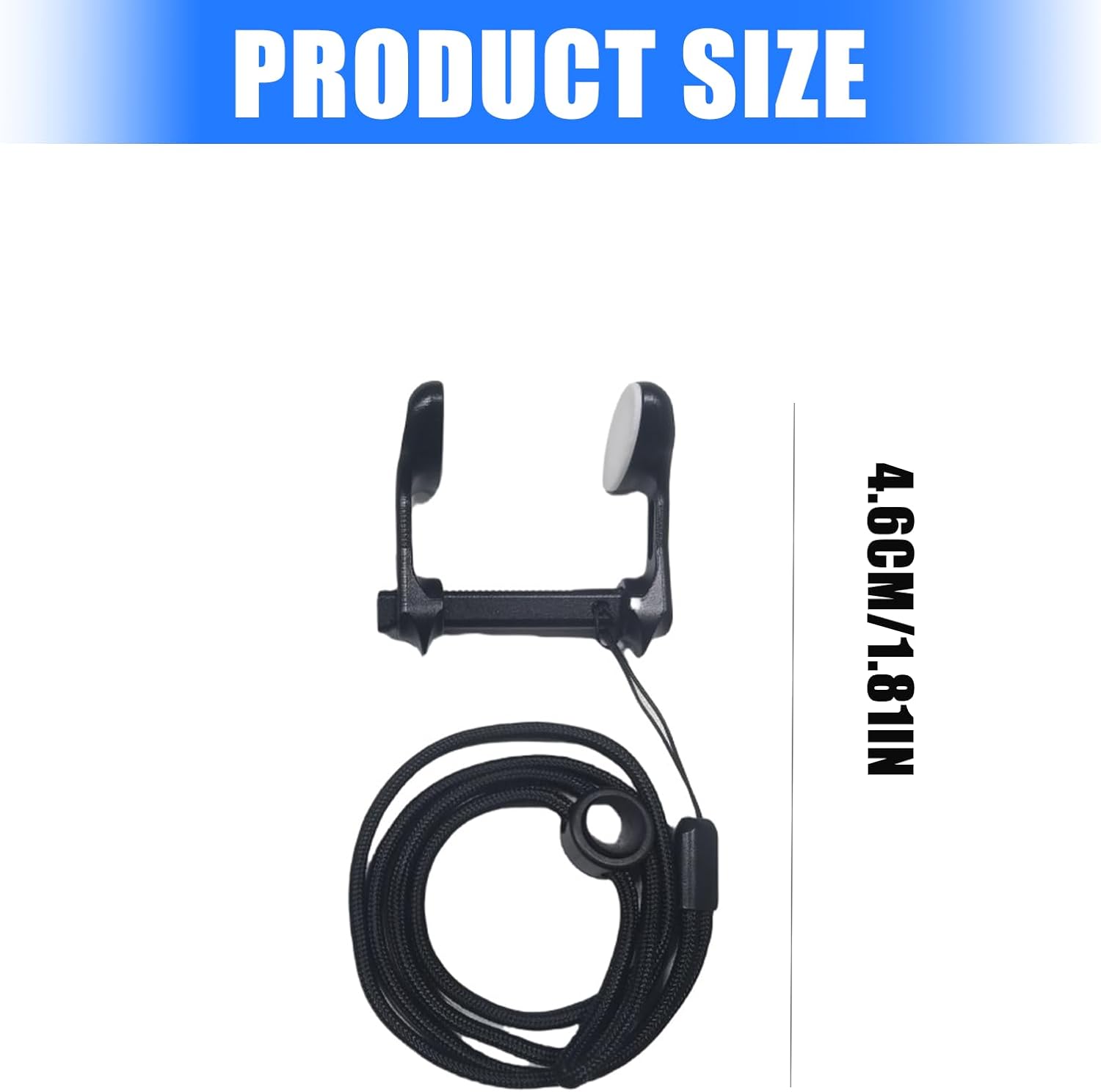 Swimming Nose Clips with Lanyard Floating Plugs Guard Diving Clip Swimming Accessories Clips with Lanyard