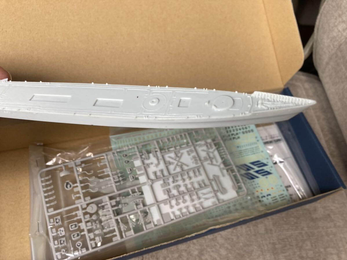 浜風　ガレージキット Amazon | ピットロード ハイ・モールドシリーズ 1/700 海上