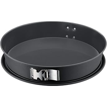 Kaiser Springform Pan Conical Safeclick Lfp, Stainless Steel 33 x 33 x 7 cm