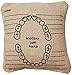 Primitives by Kathy Mini Linen Throw Pillow, 5.25" x 5.25", Another Lost Tooth