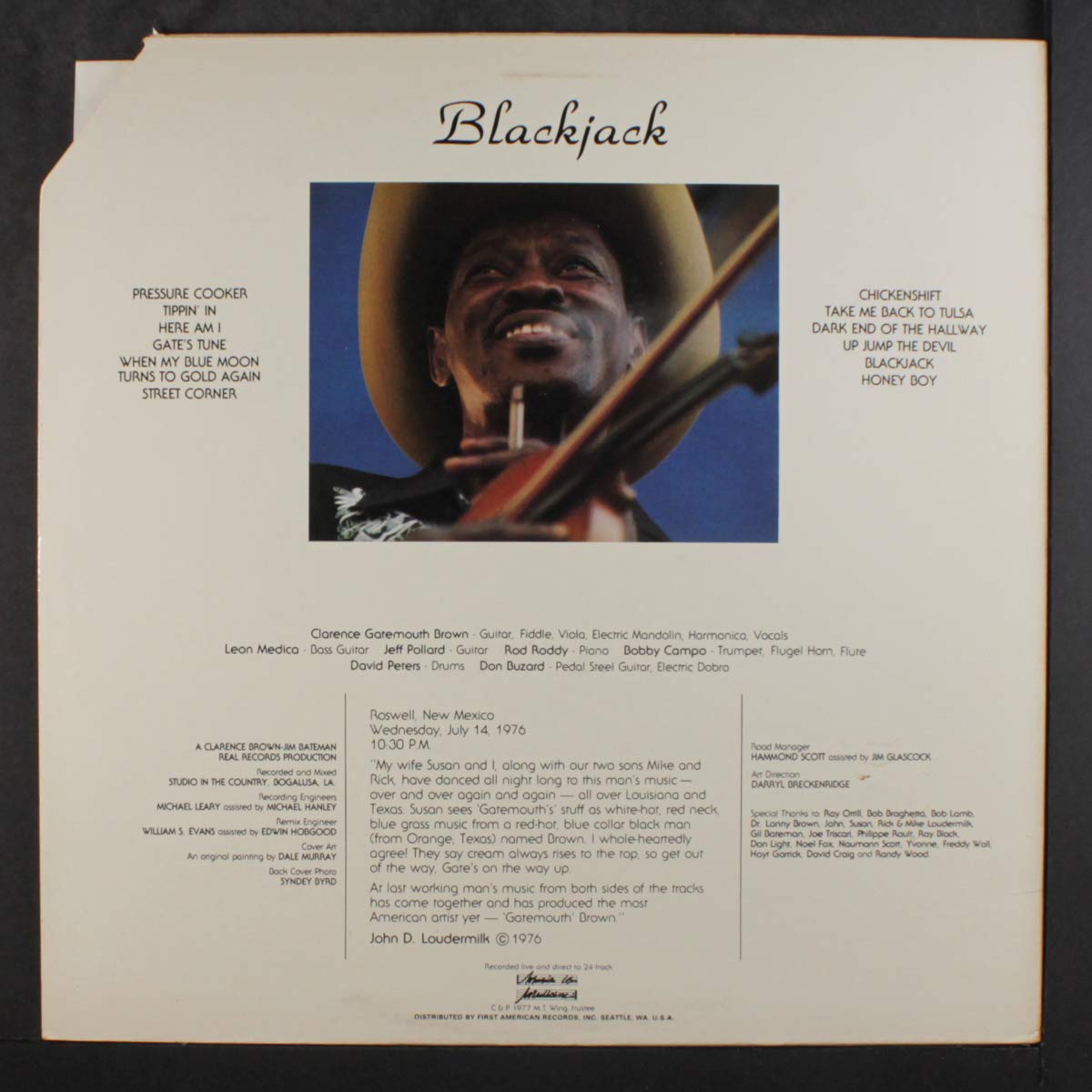 Blackjack [Vinyl LP]