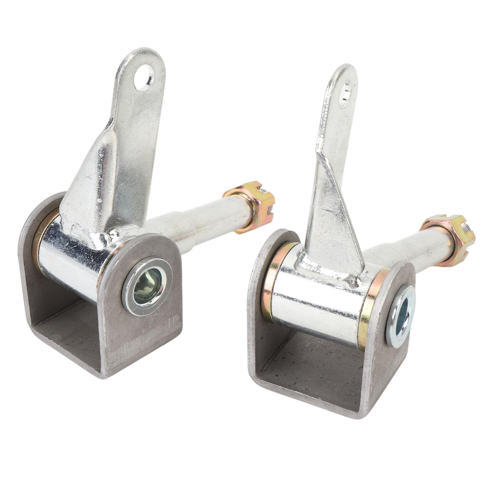 Ensemble de Moyeu de de Broche de Direction Avant de Roue M16 de 16mm, Alliage D'acier Gauche Droite pour Go Kart UTV ATV Quad Bike