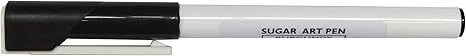 Sugarflair Colours Sugar Art Pen Liquorice - Réglisse - Stylo