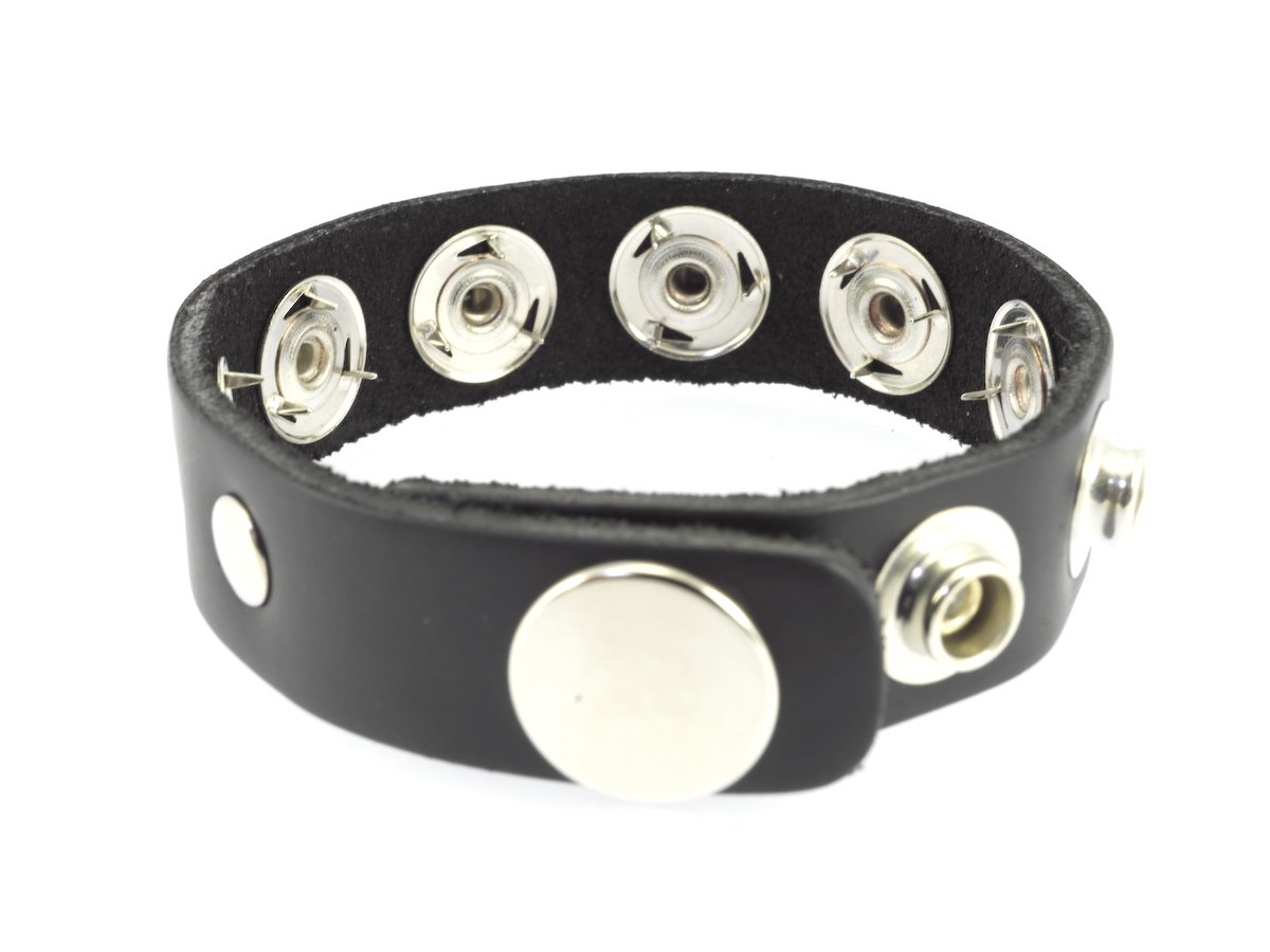 Erotic Fashion ra7402 Penisring mit Spikes, schwarz Leder Verstellbar,  1er-Pack (1 x 1 Stück) : Amazon.de: Drogerie & Körperpflege