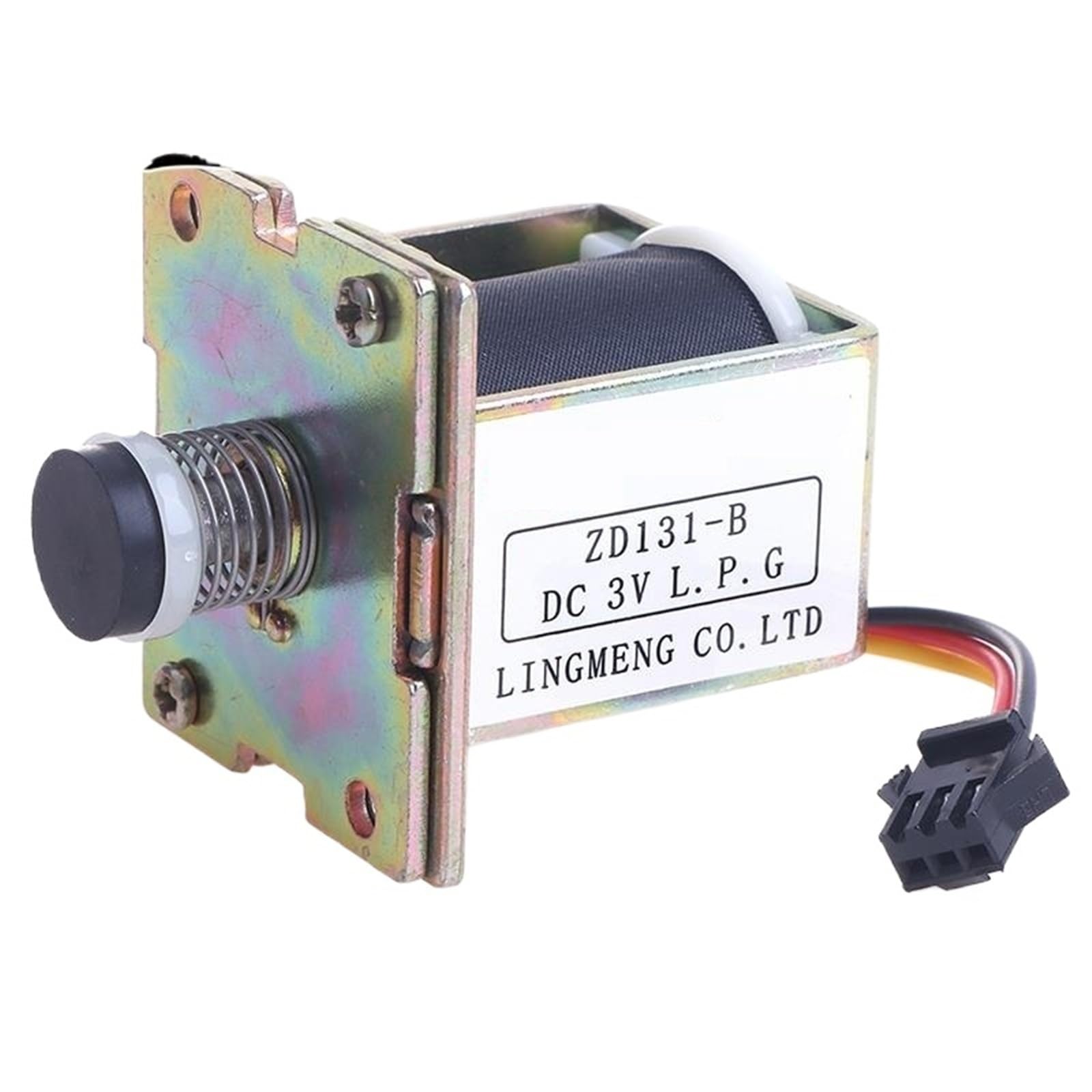 Vanne de gaz ZD131-B DC 3V pour réparer le filetage du chauffe-eau