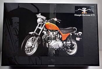 Amazon | 【PMA】1/12 トライアンフ ハリケーン X75 1973年