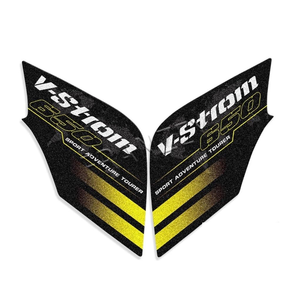 Motorcycle Fuel Tank Sticker Motorcycle Tank Pad Sticker Fuel Gas Cover Protection Accessories Decal for for V-Strom Dl650 DL 650XT