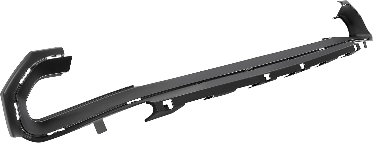 KUAFU Tail Light Surround Trim Compatible with 2008-2014 Dodge Challenger Replacement for 68039502AA Tail Lamp Bezel