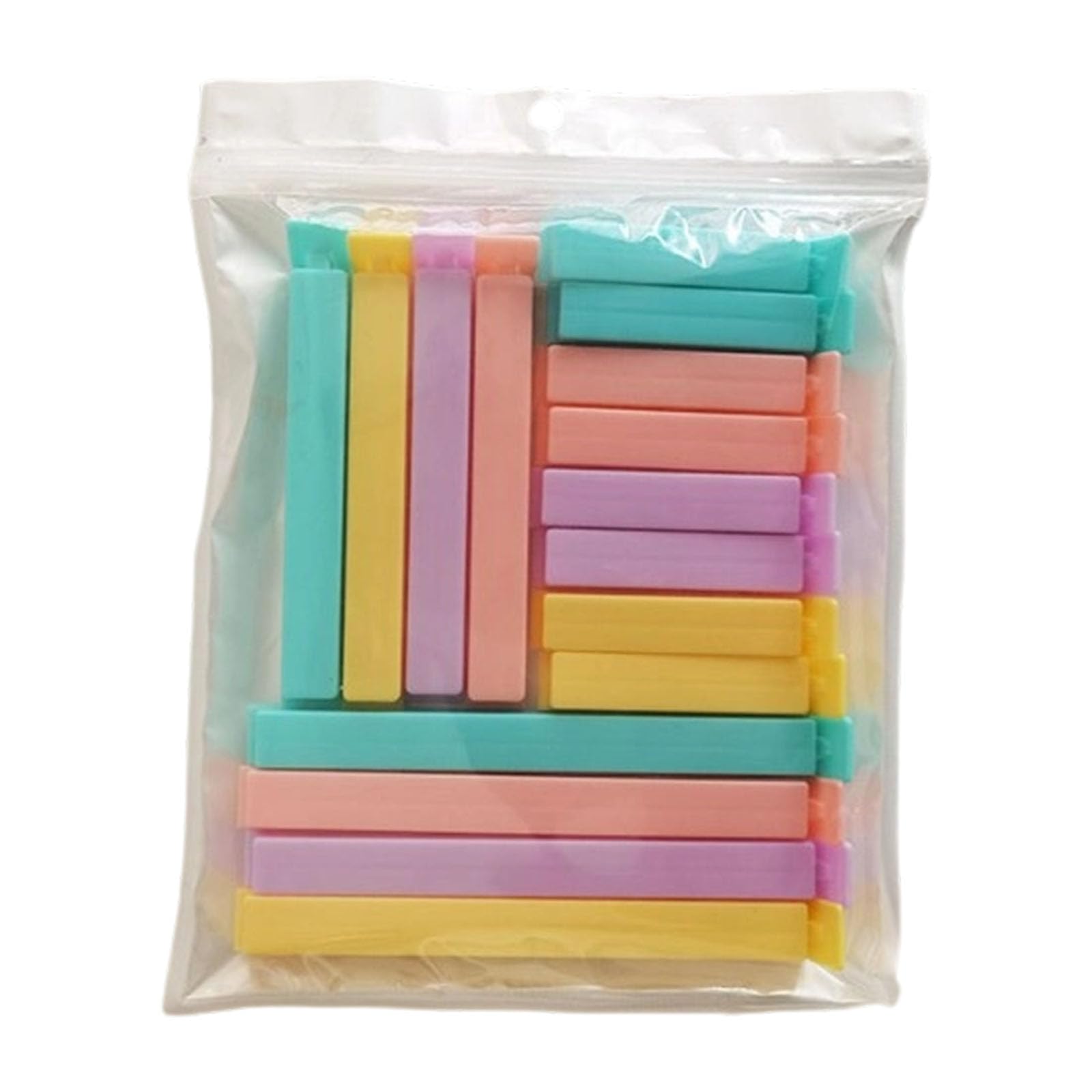 Tsophreniq Effective Thickened PP Pantries Clip 3 Size Leak Proof Bag Sealers for Chip Cereal Nut Food Preservations Household Snacks
