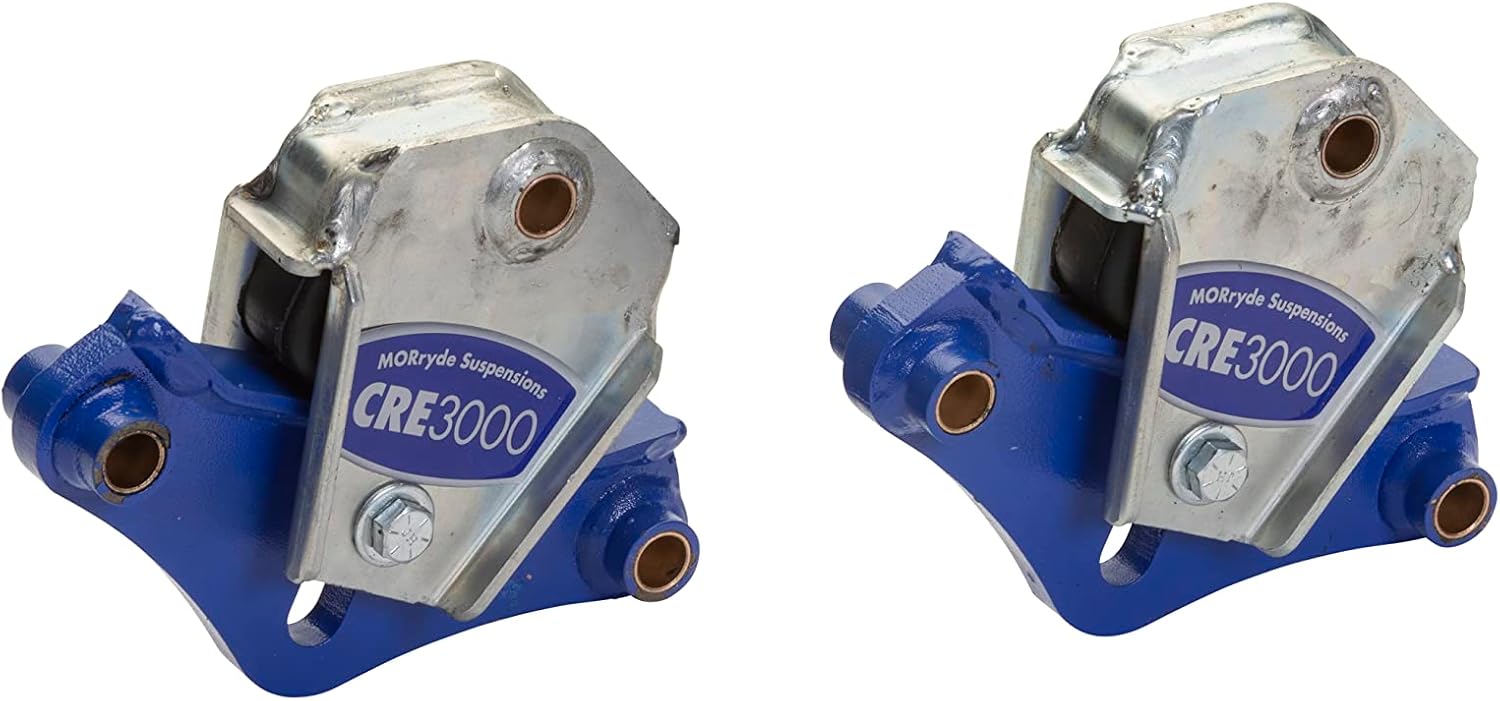 MORryde CRE2-33 CRE3000 Bolt-On Suspension System Upgrade - Tandem Axle, 33" Wheelbase, Blue