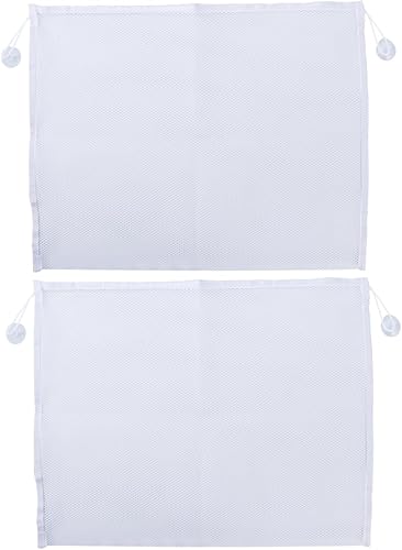 Beatifufu Bolsa de juguetes para baño, bolsa de almacenamiento colgante, bolsa de malla de juguete, bolsa de malla de almacenamiento de juguetes,