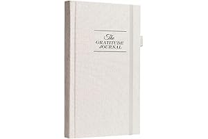 Show Gratitude Daily with Our Upgraded 365 Day Gratitude Journal (Beige)