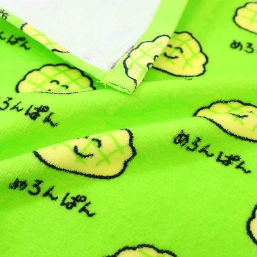 Amazon｜コンビニおえかきさん[フェイスタオル]プリントロング