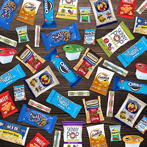 Peanut Free Snacks & Tree Nut Free Snacks - Popcorn, Chips, Cookies & Candy - Peanut Allergy Friendly Snack Box Variety Pack - Back To School Snack Variety Pack Or Care Package By Stuff Your Sack #TOP3