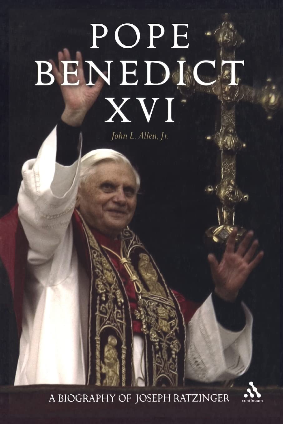 Cardinal Ratzinger by John L. Allen, Jr. - 9780826413611