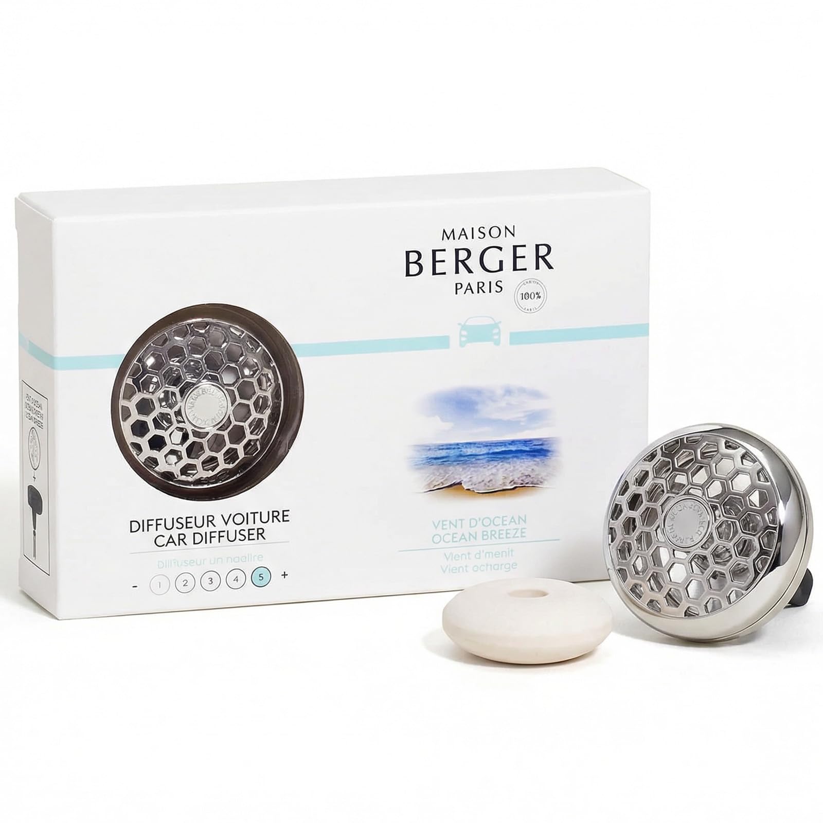 MAISON BERGER Ocean Breeze Car Diffuser Set โ image 1