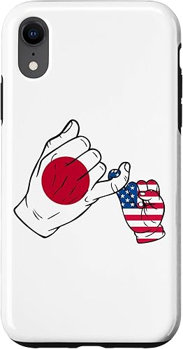 iPhone XR Parent and child Japan USA family Case