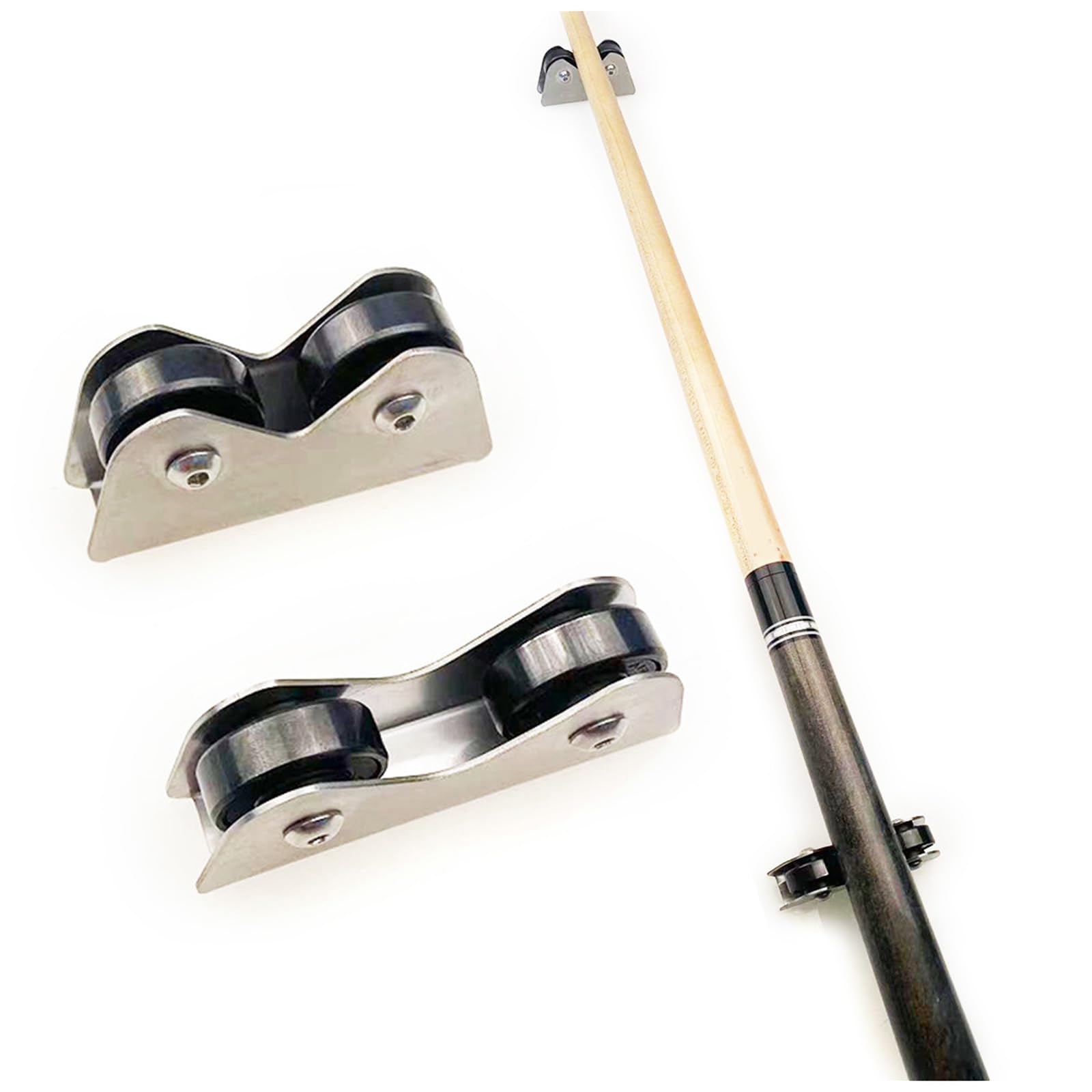 11-in-1 Pool Cue Tip Shaper, 14pcs Pool Cue Tips Replacement and Repair Kit, Pool Table Accessories for Replacement and Shaping Cue Tips ,Professional Cue Stick Tool Kit for Billiards Enthusiastsm