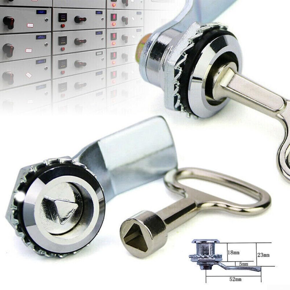 1PC Servizio Di Utilità Chiavi Triangolo For Il Gas Contatore - Foto 2