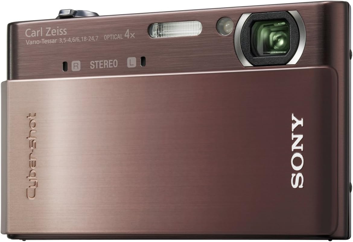 Sony Cybershot T900 dijital kamera (12,4 Megapixel, optik zoom 4 x