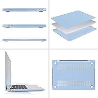 Vista 4 de MOSISO - Carcasa rígida de plástico, cubierta de teclado, protector de pantalla y bolsa de almacenamiento para MacBook Pro 13 pulgadas/33 cm